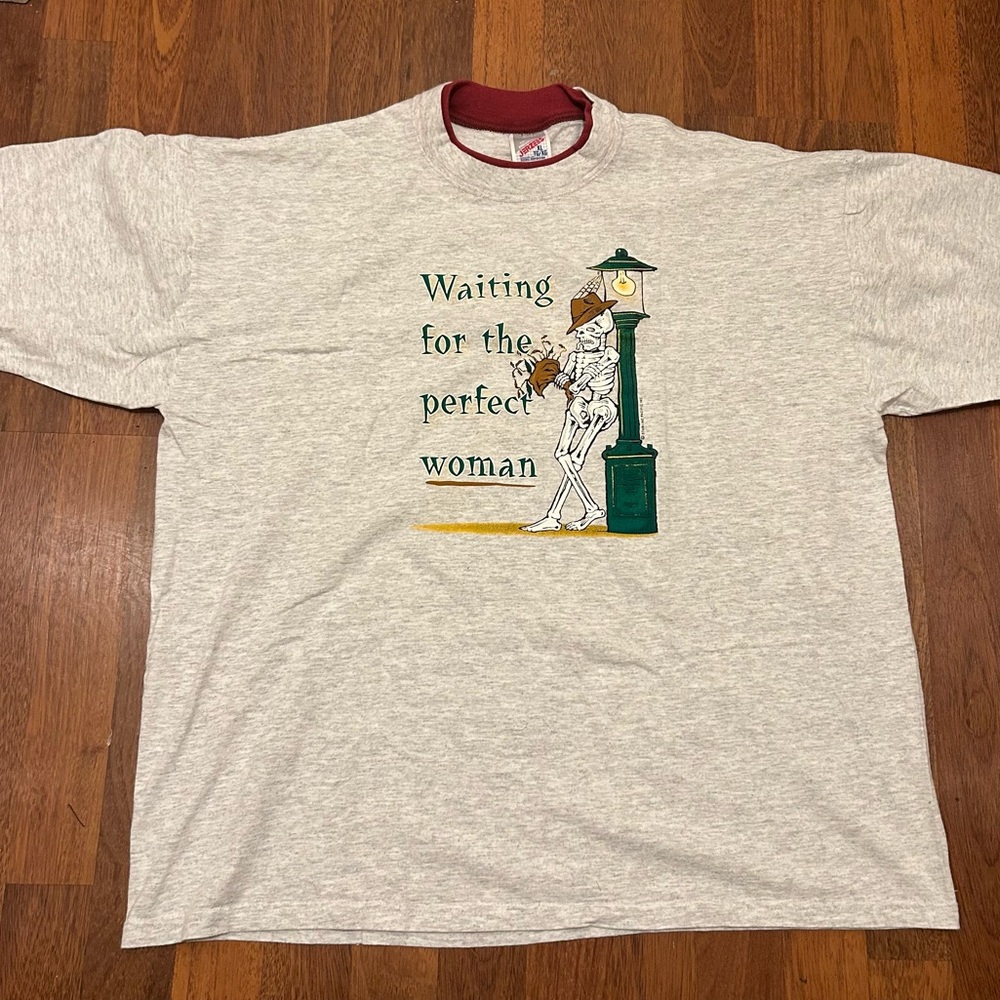 Vintage Waiting for the Perfect woman Tee